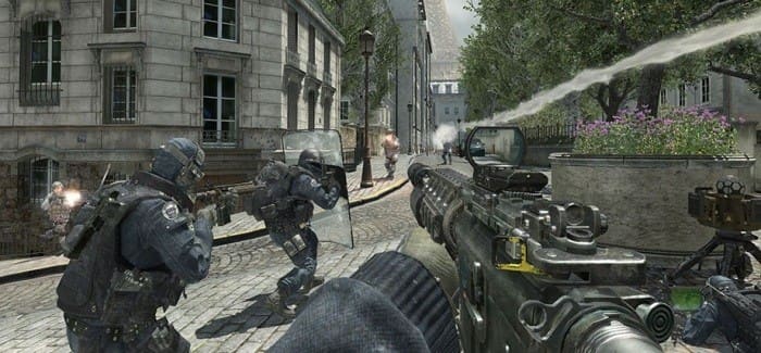 Call of Duty Modern Warfare 3 gameplay