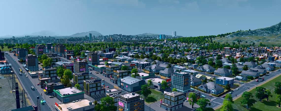 Cities Skylines gameplay