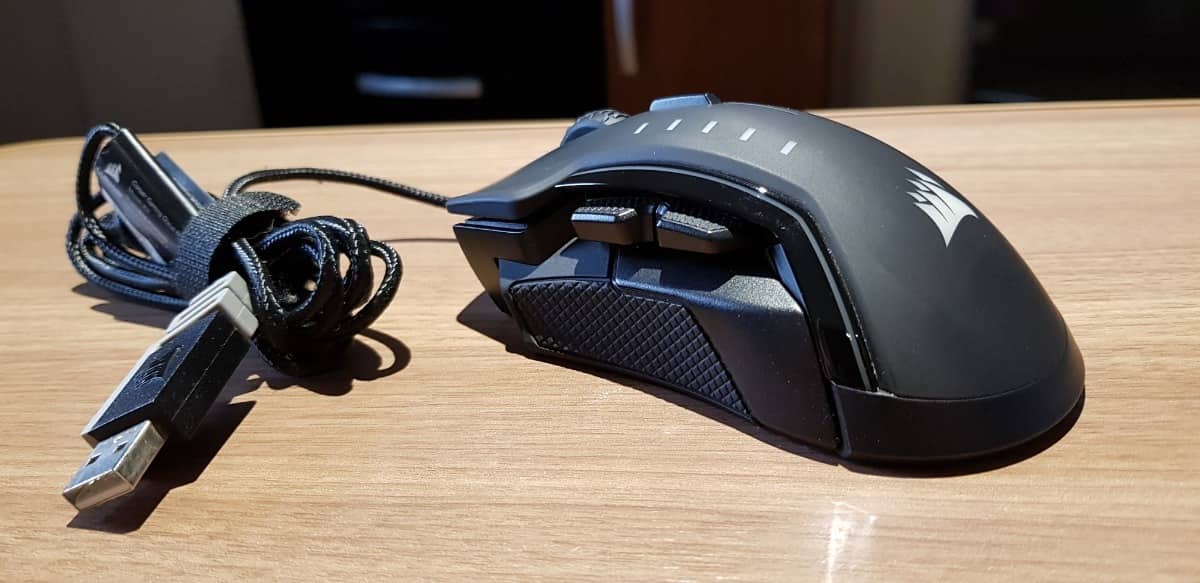 Corsair Glaive cable