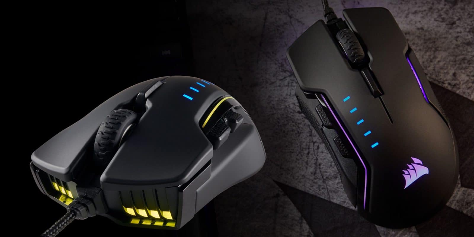 Corsair Glaive front and top