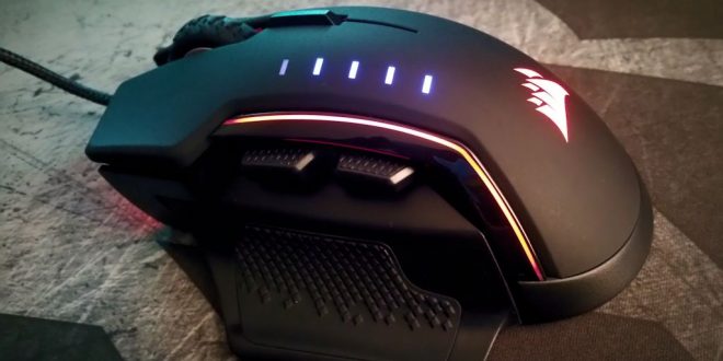 Corsair Glaive side buttons