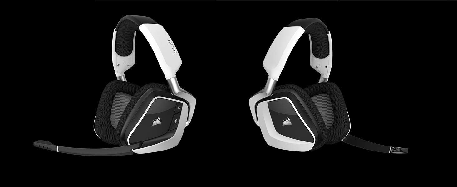 Corsair Void Pro Headset white two sides