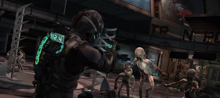 Dead Space combat