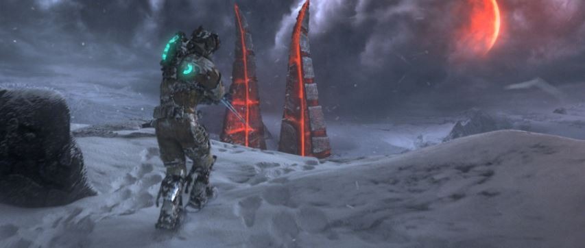 Dead Space snow