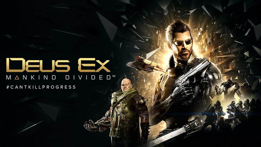 Deus Ex Mankind Divided