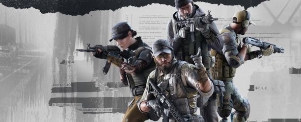 Firewall Zero Hour four soldiers