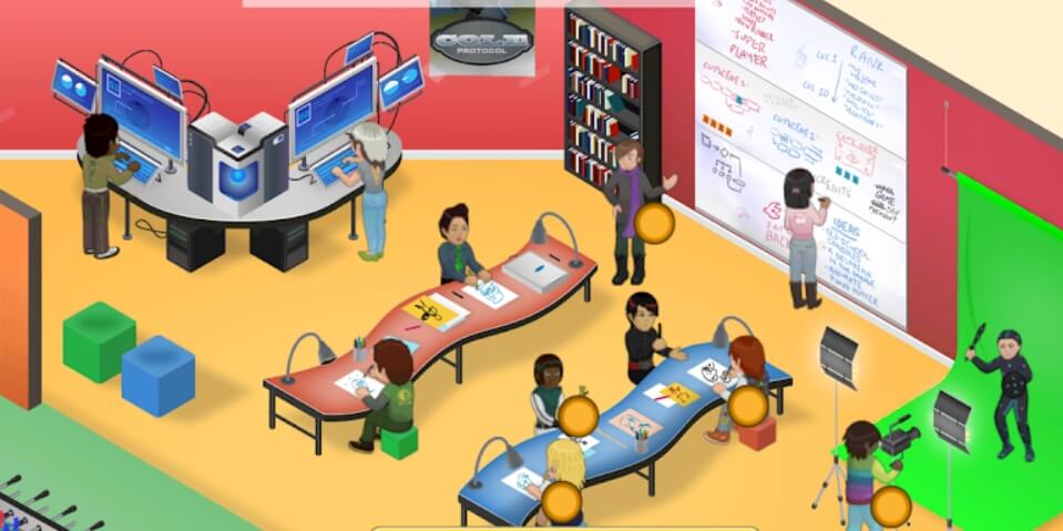 Game Dev Tycoon office