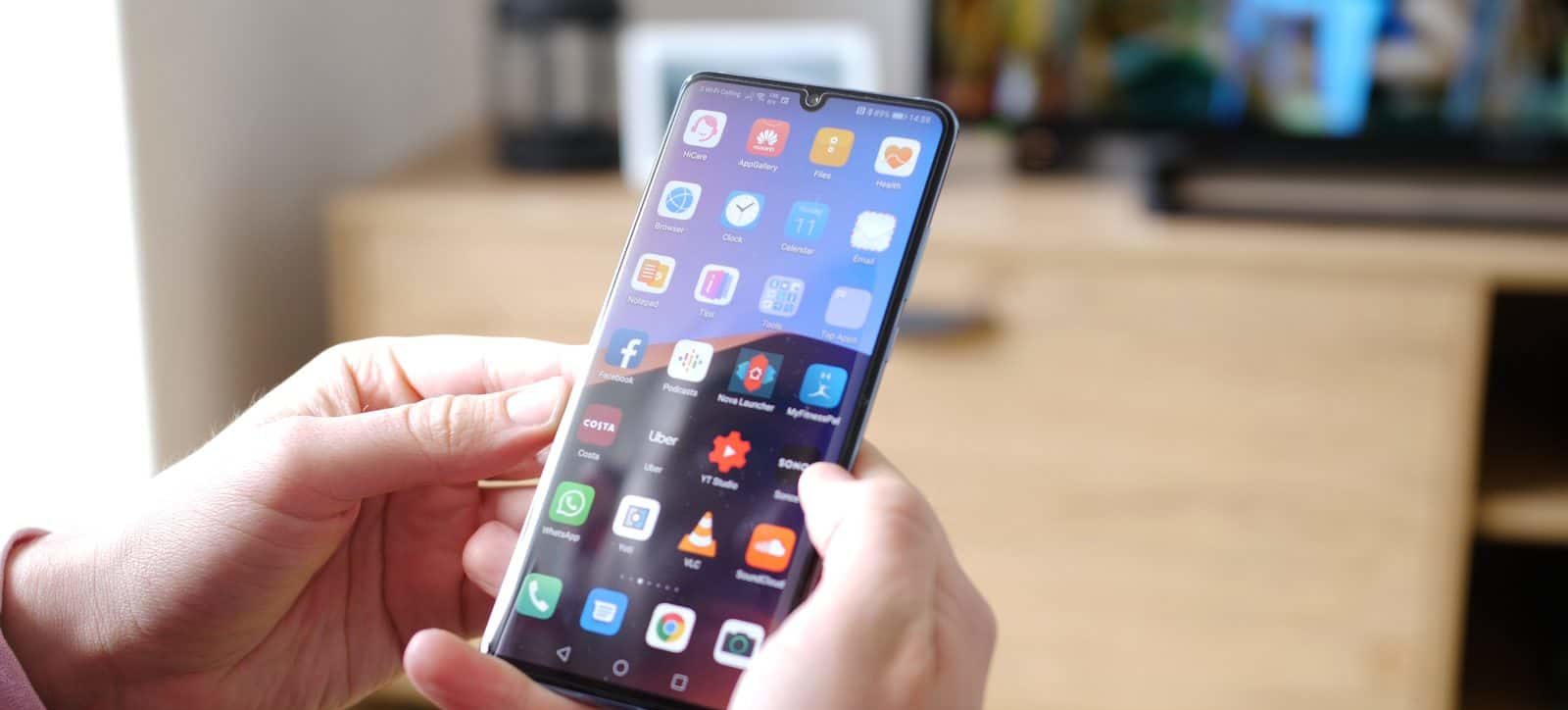 Huawei P30 Pro apps