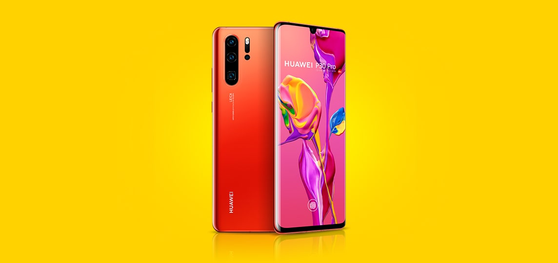 Huawei P30 Pro red