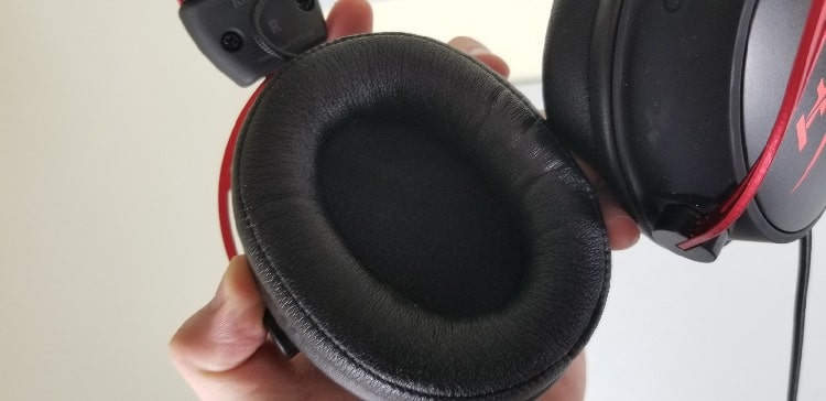 HyperX Cloud Alpha earpads