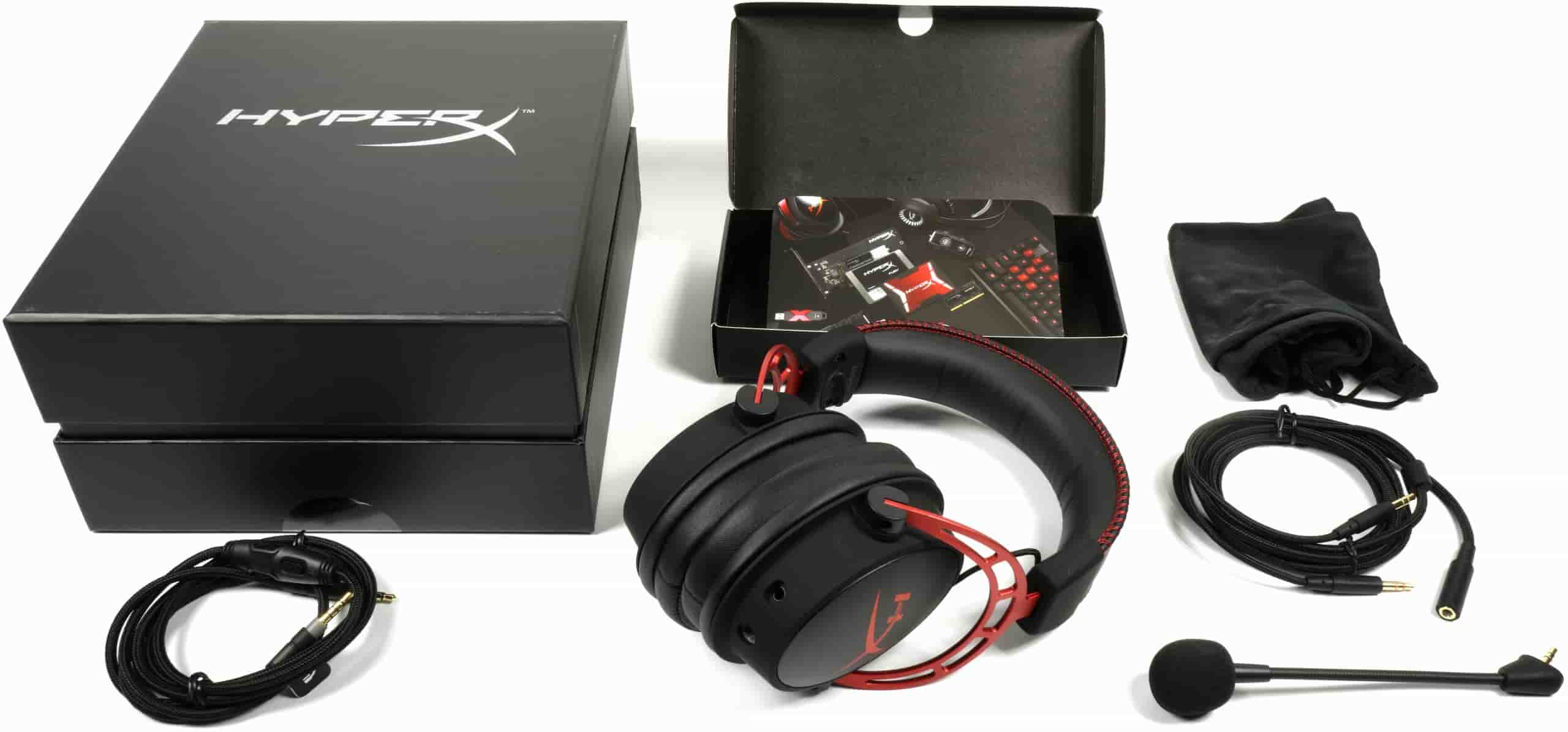 HyperX Cloud Alpha unboxed