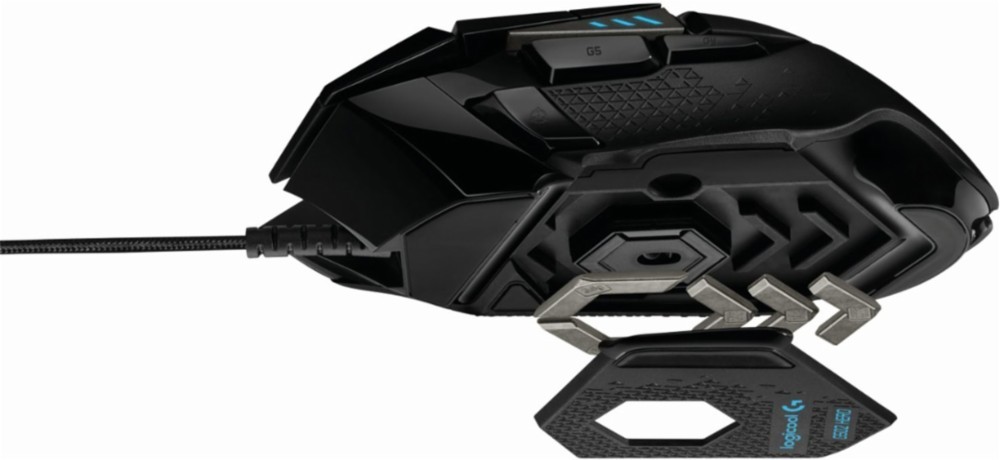 Logitech G502 Hero bottom