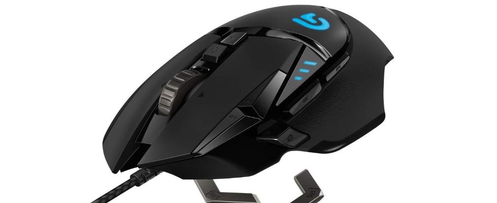 Logitech G502 Hero mouse
