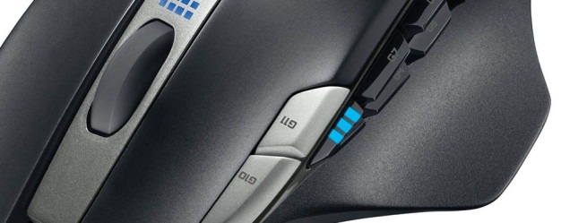 Logitech G602 buttons
