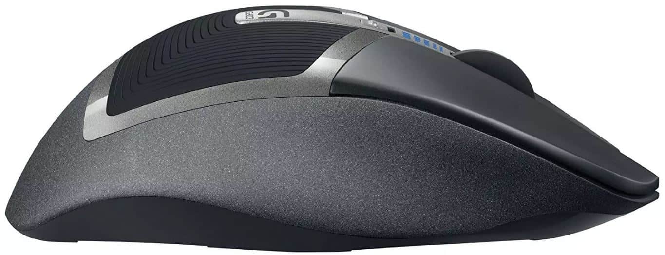 Logitech G602 side
