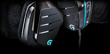 Logitech G933 headset earcups