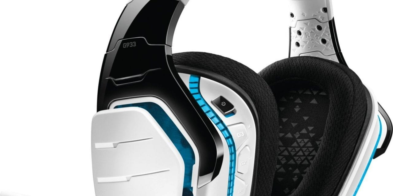 Logitech G933 headset white