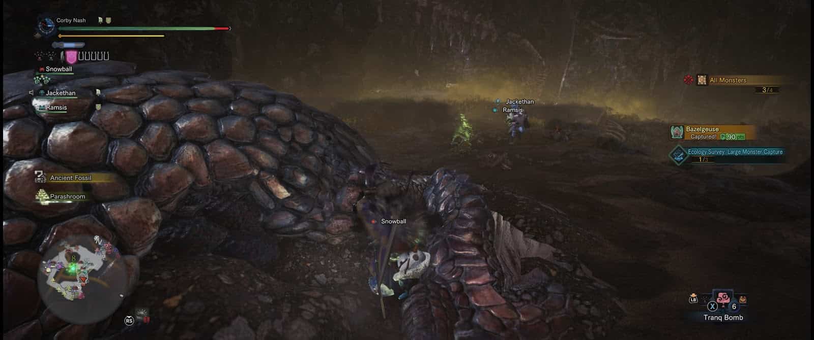MHW Bazelguese