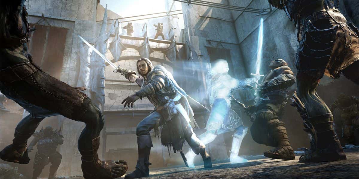 Middle Earth Shadow of Mordor gameplay