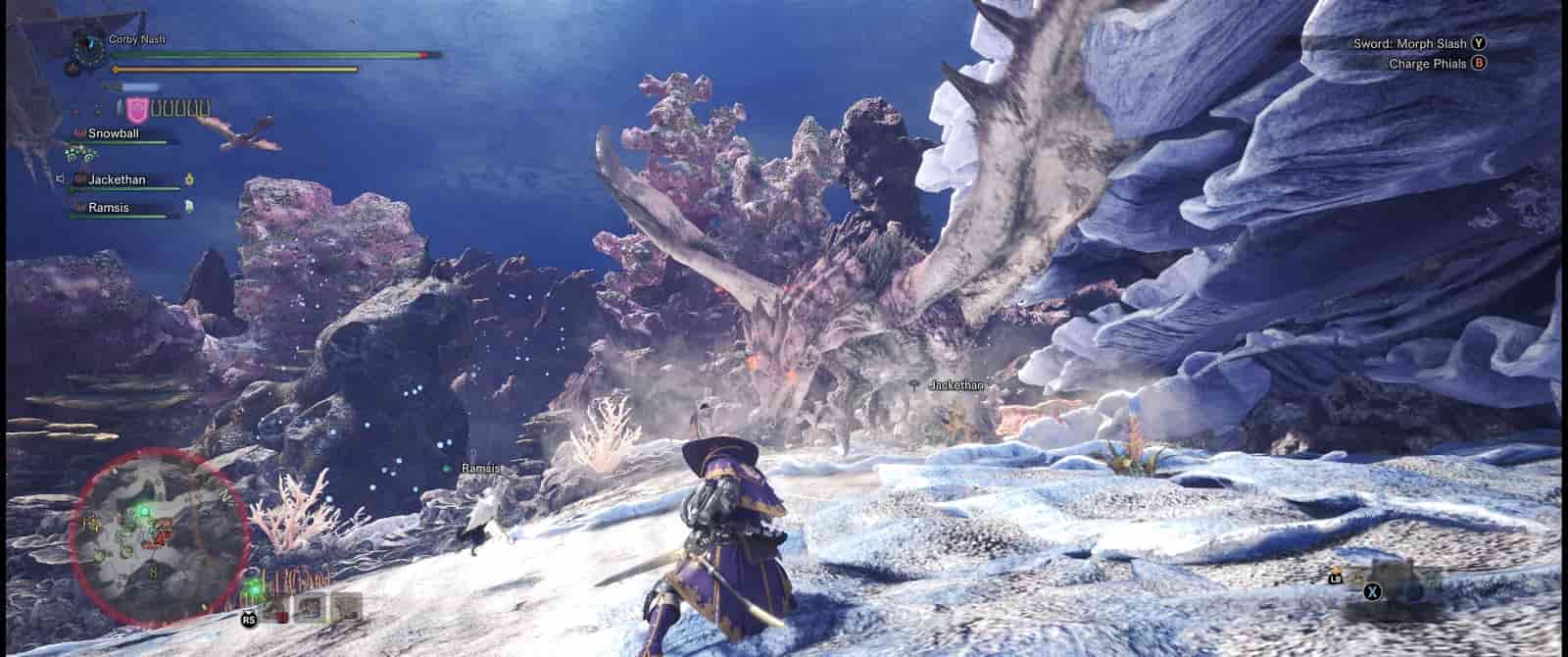 Monster Hunter World Pink Rathian