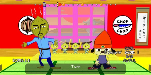 PaRappa the Rapper video game