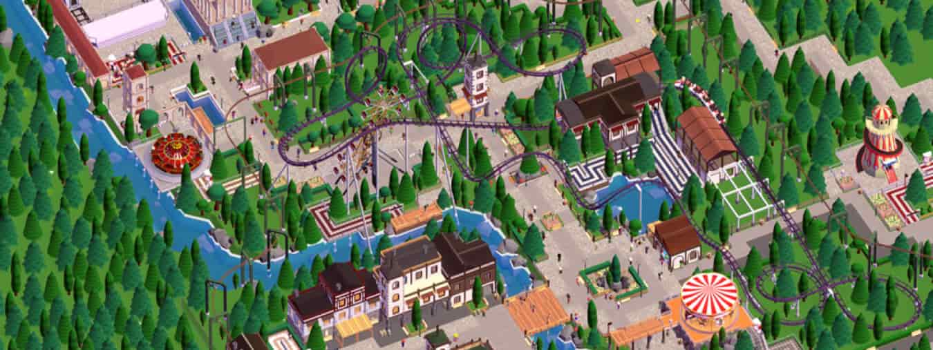 Parkitect gameplay