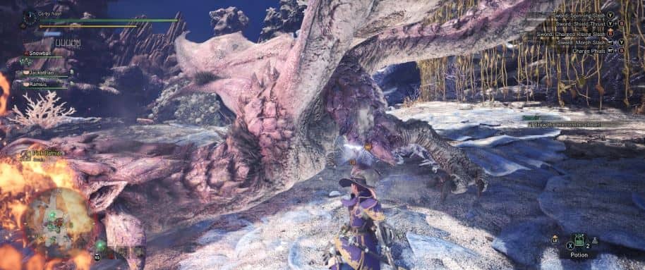 Pink Rathian Monster Hunter World