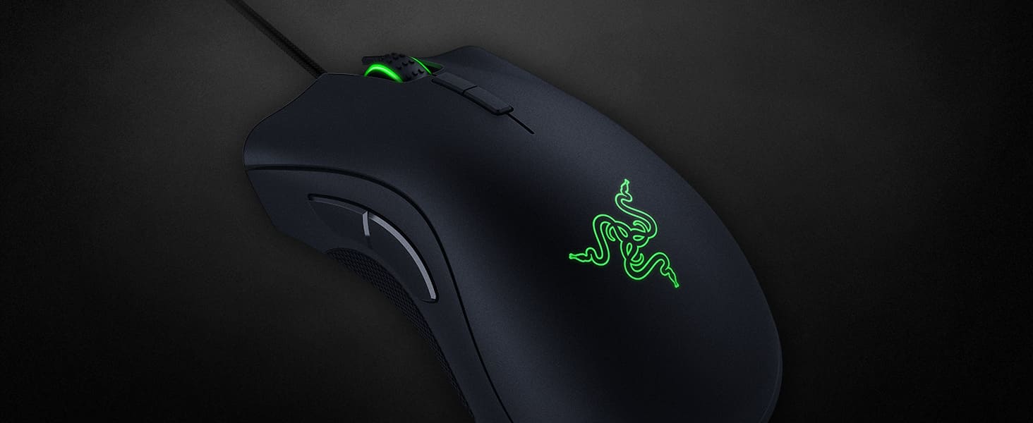 Razer DeathAdder Elite front