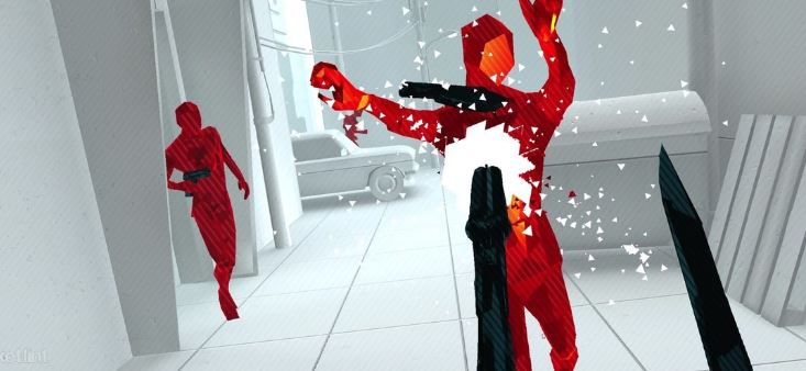 SUPERHOT VR combat