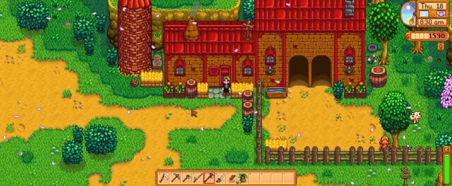 Stardew Valley farm