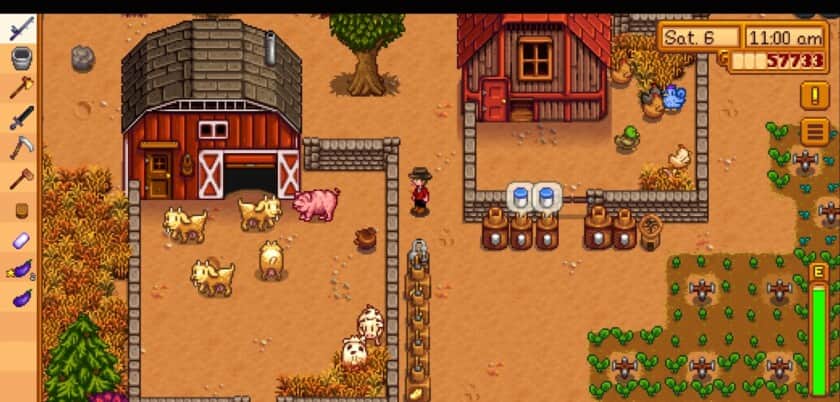 Stardew Valley gameplay