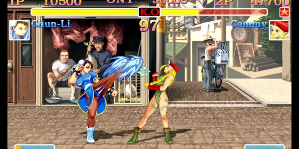 Street Fighter 2 Chun Li