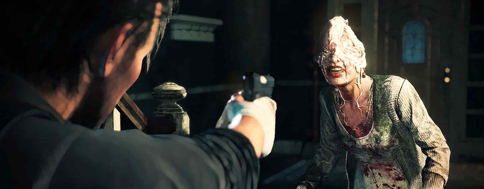 The Evil Within 2 combat