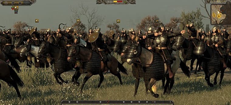 Total War Attila battle