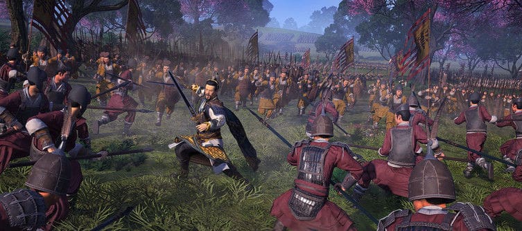 Total War Shogun 2 battle