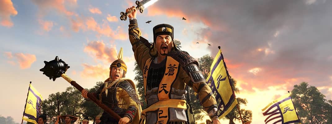 Total War Three Kingdoms battle