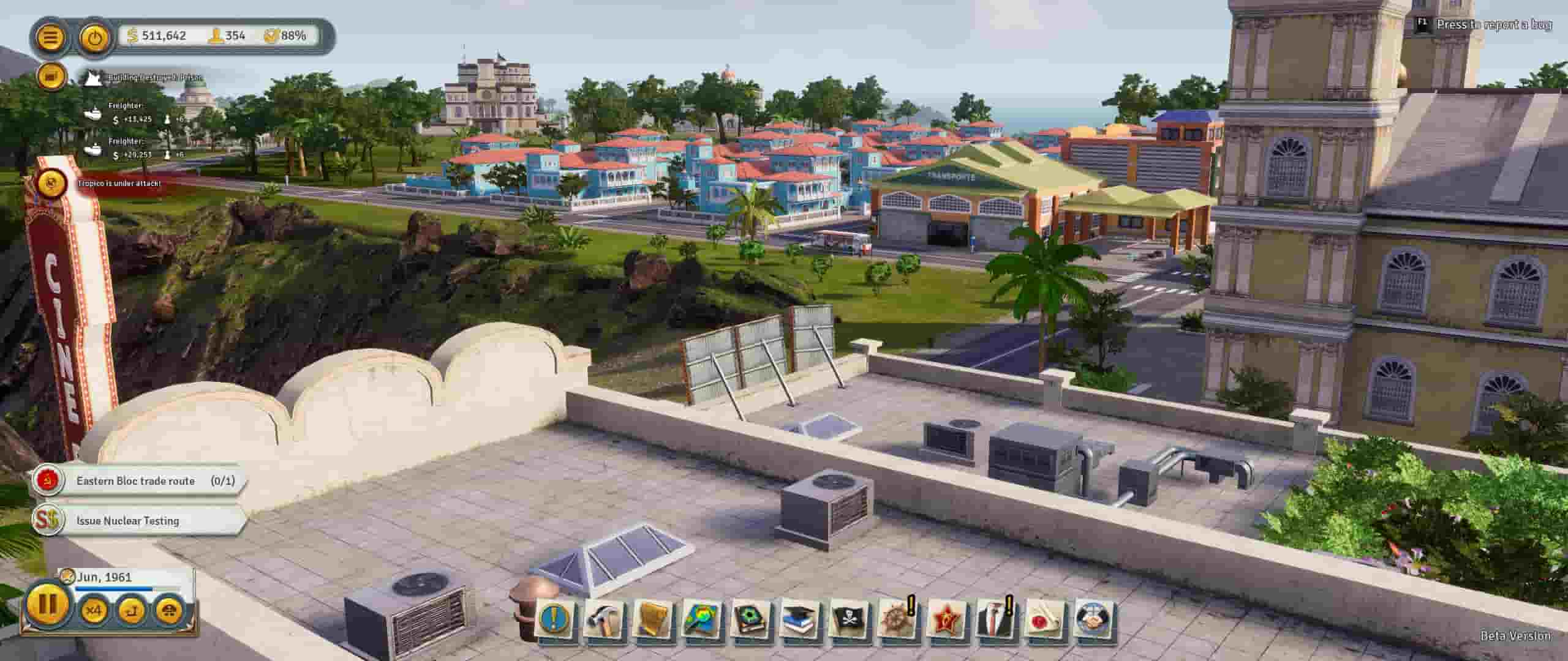 Tropico 6 gameplay