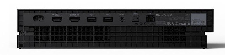 Xbox One X backward compatibility