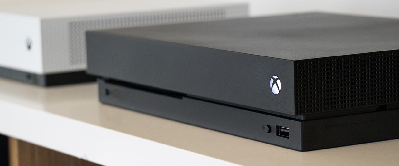 Xbox One X design