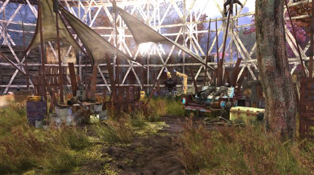 fallout 76 Camden Park