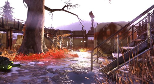 fallout 76 Forward Station Delta