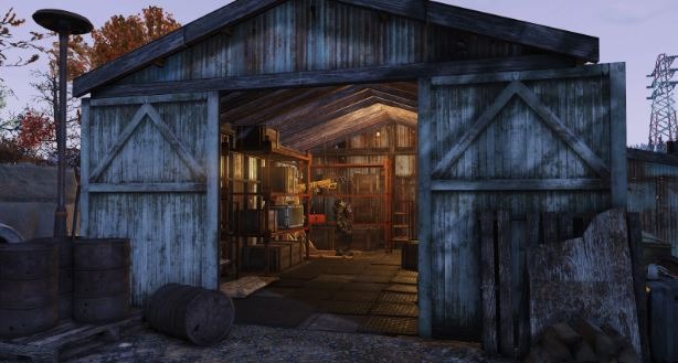 fallout 76 Grafton Dam