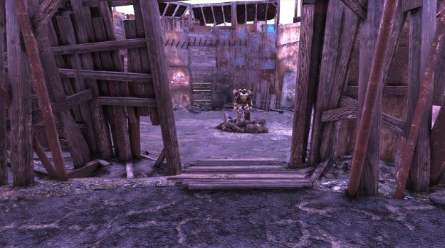 fallout 76 Pleasant Valley cabins