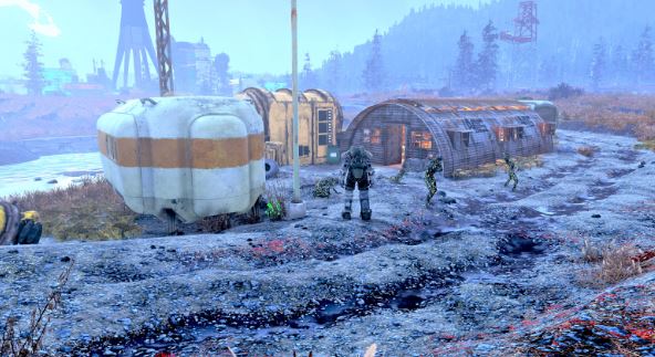 fallout 76 Quarry X3