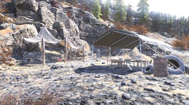 fallout 76 Striker Row