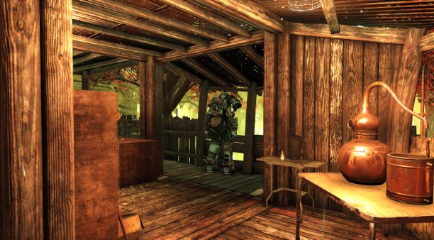 fallout 76 Treehouse village