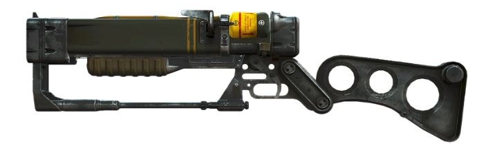 fallout 76 laser rifle