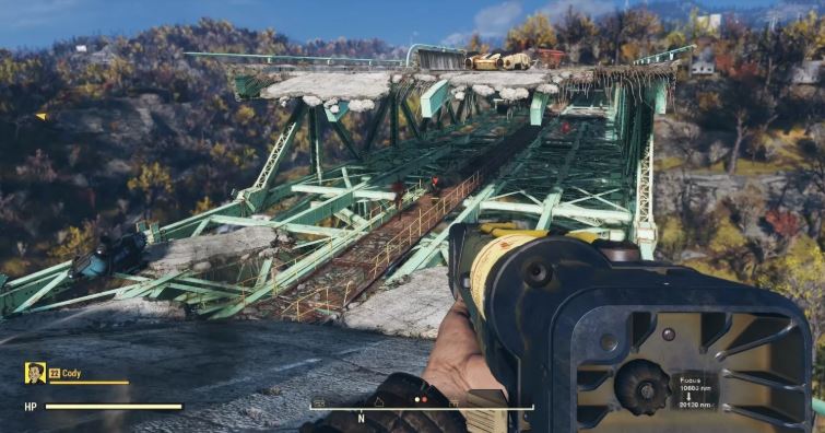 fallout 76 shooting