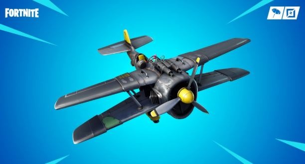 fortnite airplane
