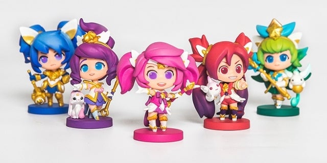 league of legends star guardian figures